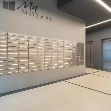 Apartman Mymozart Singlebeds By Rentez Prága